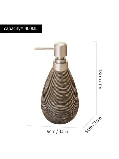 Creative Retro Ceramic Soap Dispenser with Pump - Smarsty