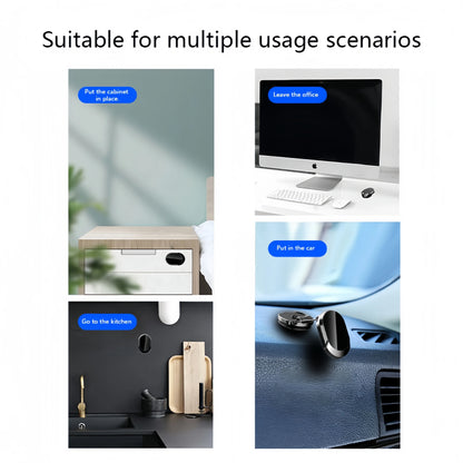 Rotatable Magnetic Car Phone Stand With Foldable Design - Smarsty