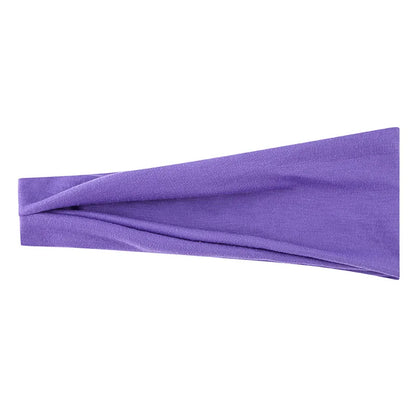 Women Cotton Turban Headband Elastic No Slip Comfort - Smarsty