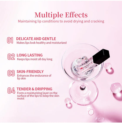 Pink Lip Serum for Moisturizing and Reducing Pigmentation - Smarsty