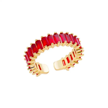Luxury Gold 316L Stainless Steel Rings for Women - Smarsty