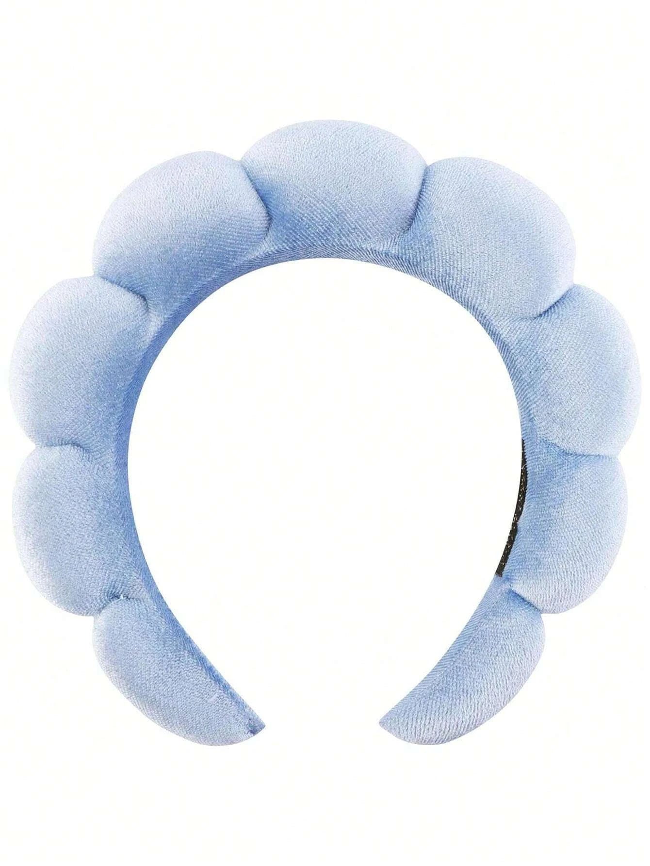 Luxury Spa Headband and Wristband Set for Comfort - Smarsty