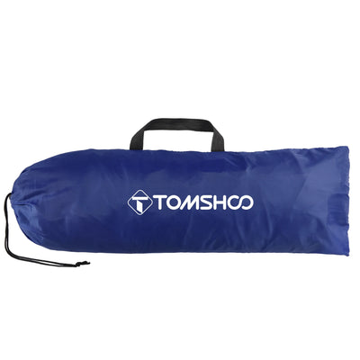 TOMSHOO 3-4 Persons Camping Tent Lightweight Outdoor Backpacking Tent with Rain Fly for Family Camping Hiking Beach Fishing Tent by Smarsty