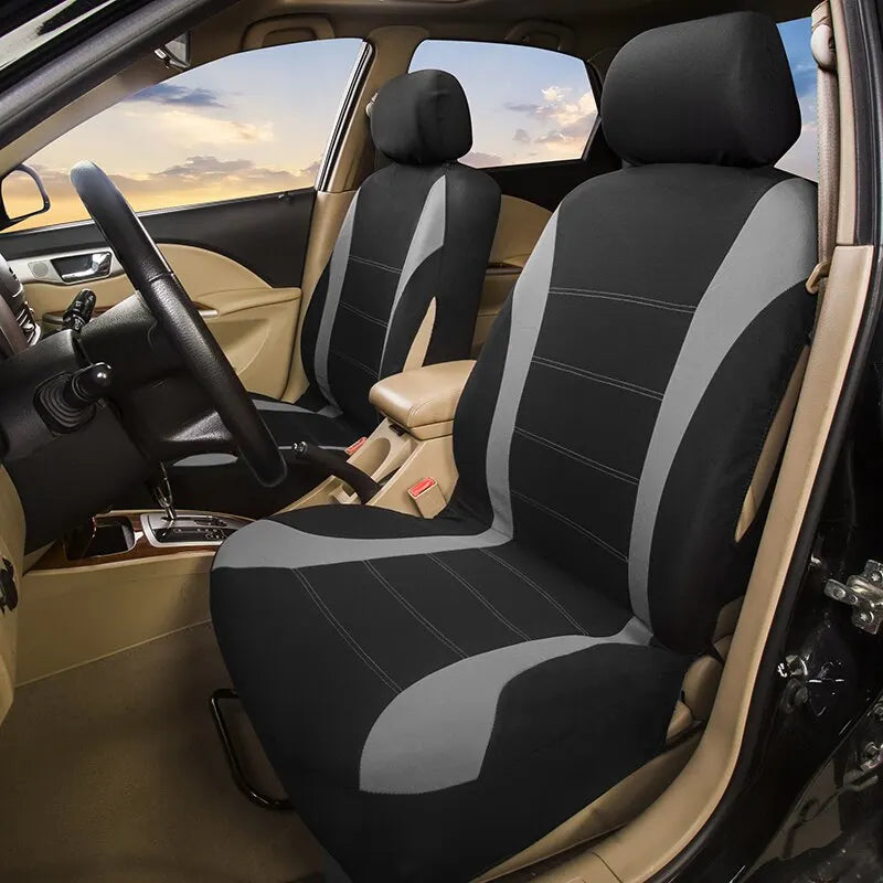 Universal Breathable Car Seat Covers Full Set For SUVs - Smarsty