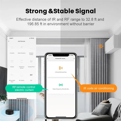 Smart WiFi IR Remote Control for Home Appliances - Smarsty