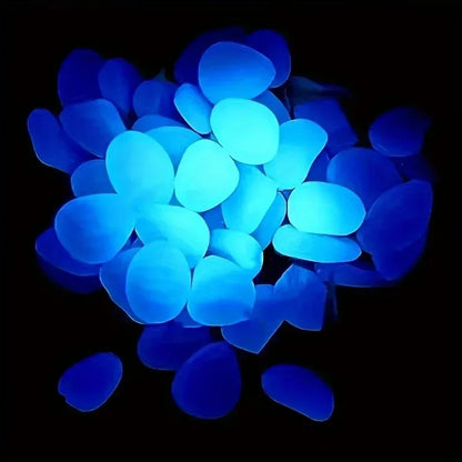 Glow in the Dark Garden Pebbles for Beautiful Outdoor Decor - Smarsty
