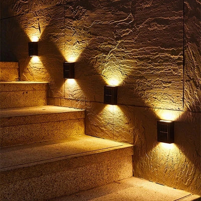 Solar LED Outdoor Light with Motion Sensor Waterproof Design - Smarsty