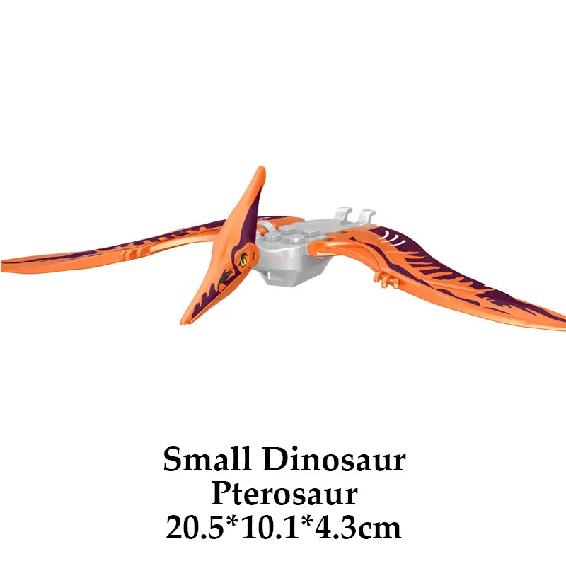 Jurassic Dinosaur World Brutal Raptor T-Rex Triceratops Indominus Rex Model Building Blocks Dino Velociraptor Figure Bricks Toys