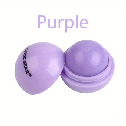 Cute Ball Shaped Lip Balm for Hydration and Soothing - Smarsty