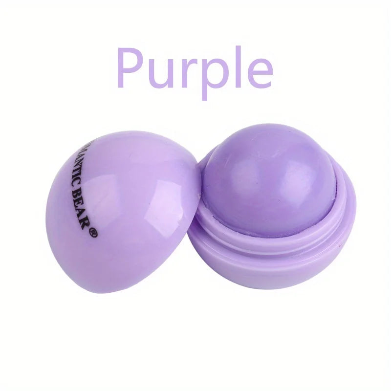 Cute Ball Shaped Lip Balm for Hydration and Soothing - Smarsty