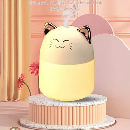 Cute Mini USB Humidifier for Office Use - Smarsty