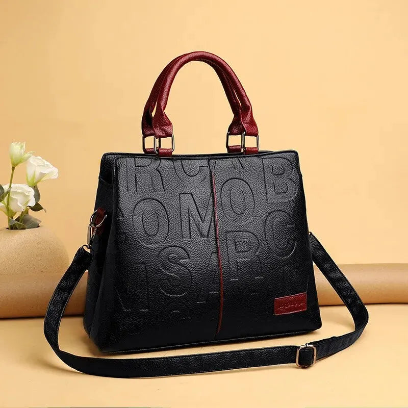 PU Leather Crossbody Bag for Women Large Capacity Travel - Smarsty