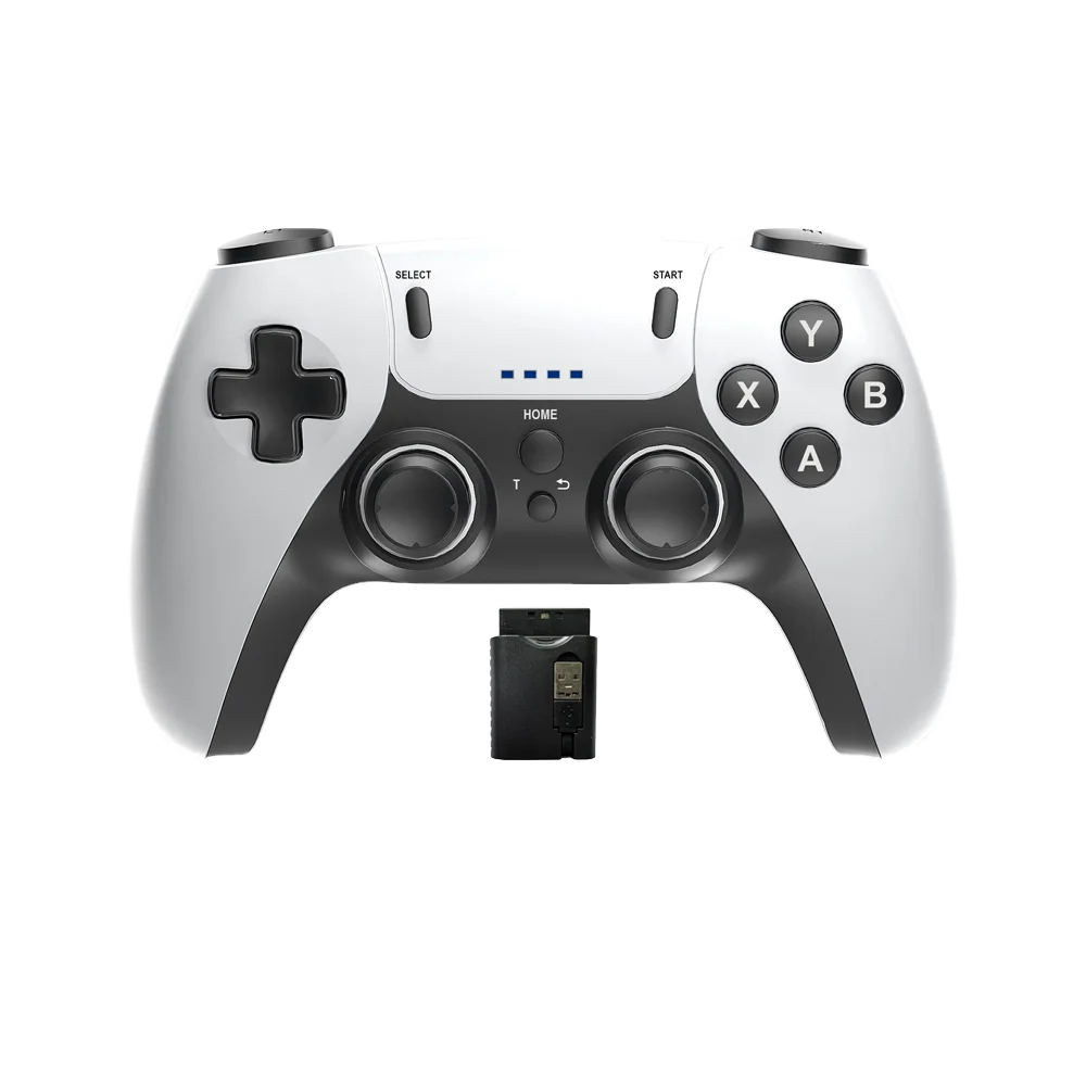 Wireless Gaming Controller For PS1 PS2 PS3 PC - Smarsty
