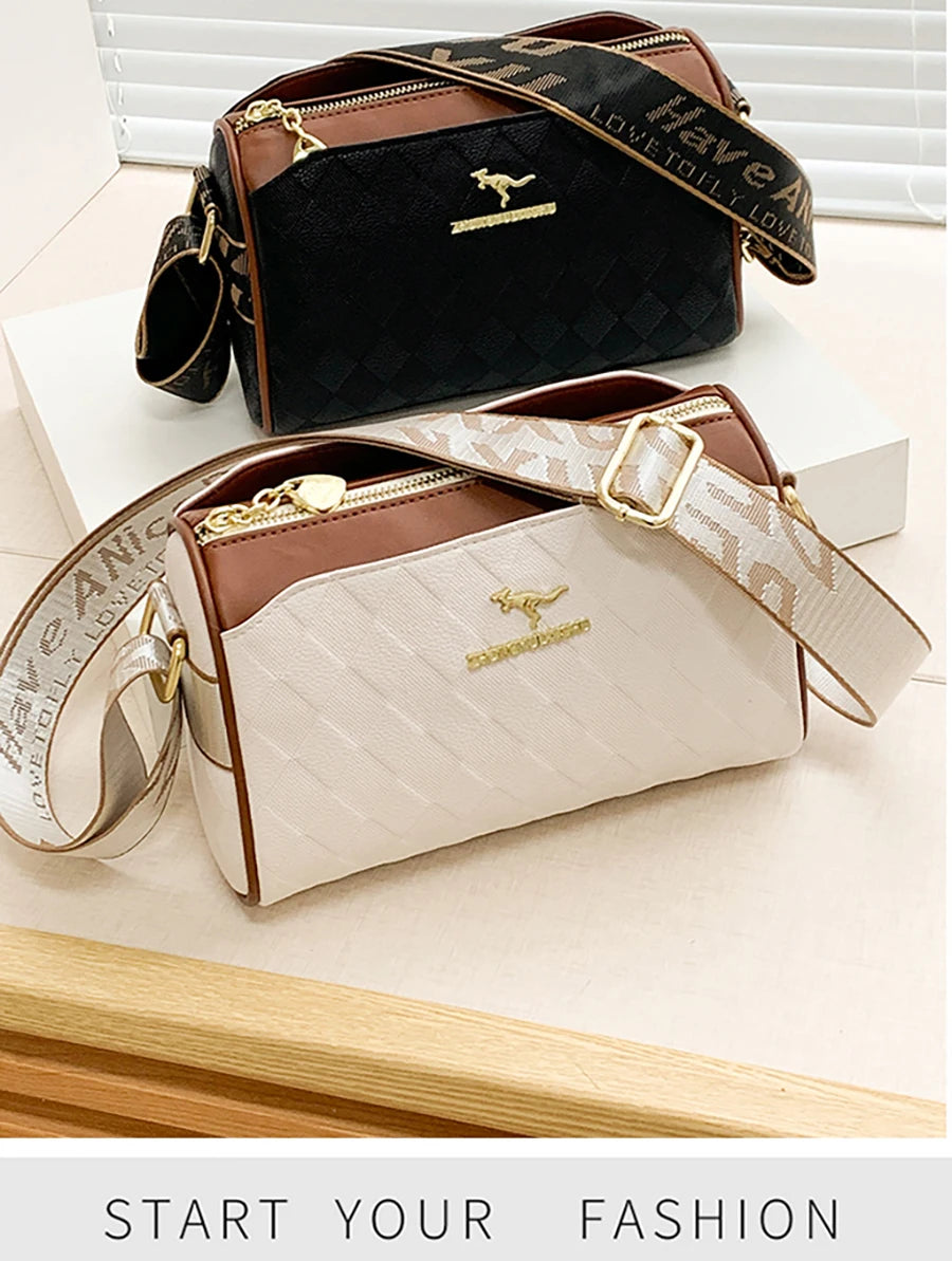 Designer Crossbody Bag For Women Premium PU Material - Smarsty