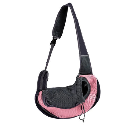 Breathable Mesh Pet Backpack Carrier for Small Dogs - Smarsty