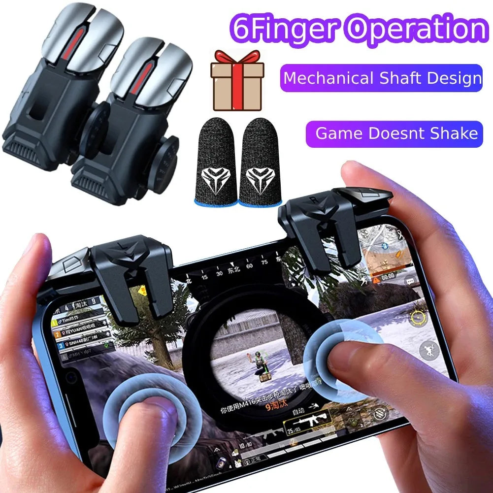 Mobile Game Trigger Joystick for PUBG Shooting - Smarsty