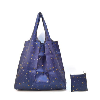 Eco Friendly Folding Shopping Bag Reusable Tote For Travel - Smarsty