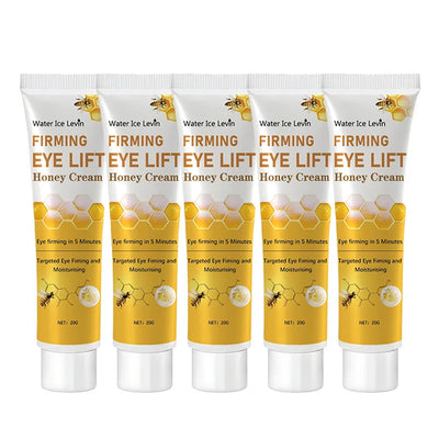 Honey Eye Cream lightens dark circles, firming skin Instant Eye Repair Essence Eye Beauty treatment - Smarsty