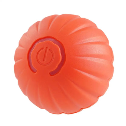 Interactive Dog Chew Toy Ball with Jumping Action - Smarsty