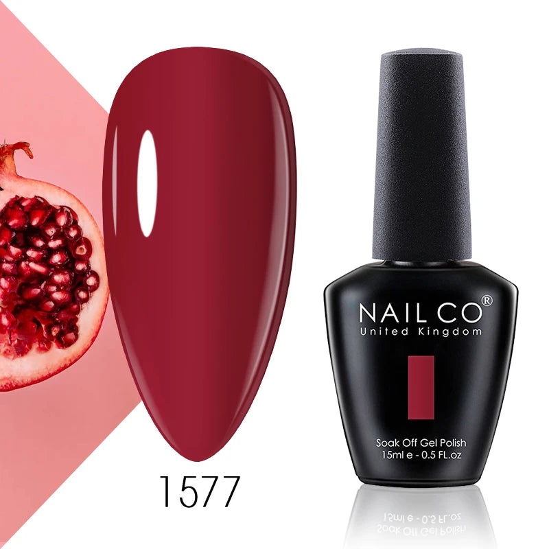 NAILCO 15ml Gel Top Coat and Base Coat for Long-Lasting Shine - Smarsty