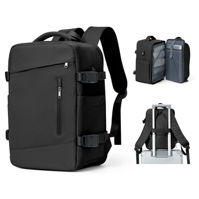 Women's Backpack Travel Suitcase Cabin Bag Aircraft Ryanair 40x20x25 Airplane Travel Bag Men Laotop Backpack Wizzair Carry On - Smarsty
