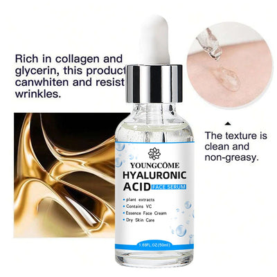 Hyaluronic Acid Facial Essence for Deep Hydration - Smarsty