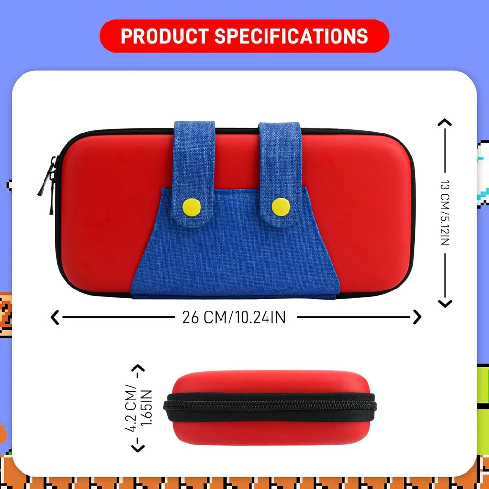 EVA Portable Carrying Case for Nintendo Switch - Smarsty