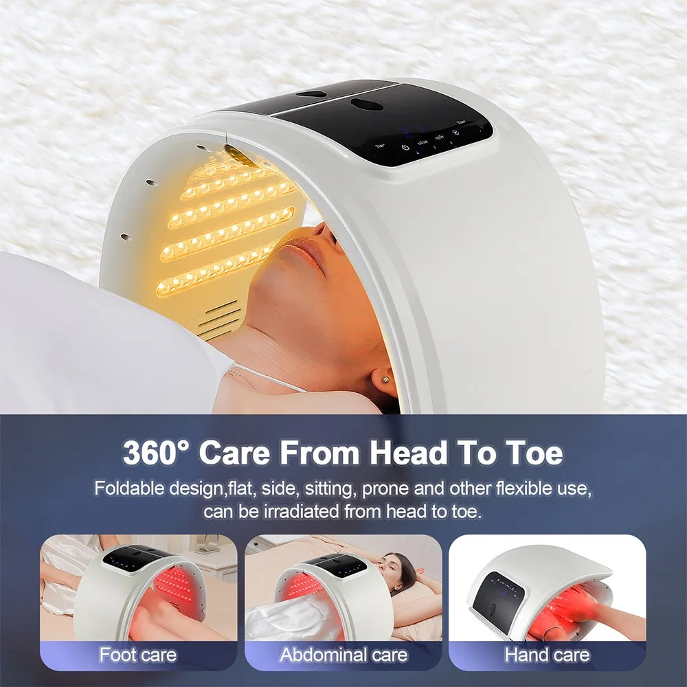 Foreverlily LED Face Mask with Nano Spray Hydration - Smarsty