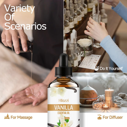 Vanilla Essential Oil for Skin Care and Aromatherapy - Smarsty
