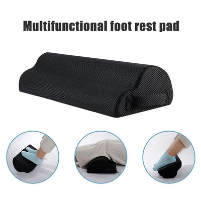 Ergonomic Memory Foam Foot Rest for Desk Comfort - Smarsty