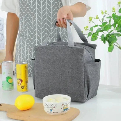 Large Capacity Cooler Bag Insulated Lunch Bag For Camping - Smarsty