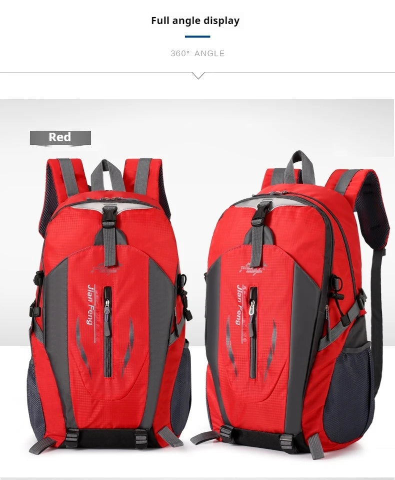 Outdoor Travel Backpack Big Capacity Fashion Travel Backpacks Men Climbing Travel Backpack Classic Sport Travel Backpacks - Smarsty