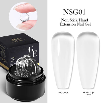 Born Pretty 15ml Non Stick Gel Polish for Nail Art - Smarsty
