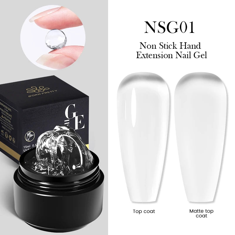 Born Pretty 15ml Non Stick Gel Polish for Nail Art - Smarsty