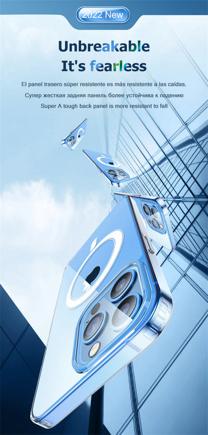 MagSafe Clear Case For iPhone Wireless Charging - Smarsty