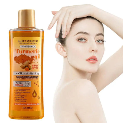 Turmeric Oil Face Serum for Deep Hydration - Smarsty