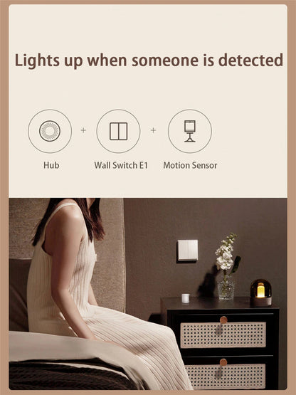 Aqara Smart Wall Switch E1 Wireless Control for Home - Smarsty