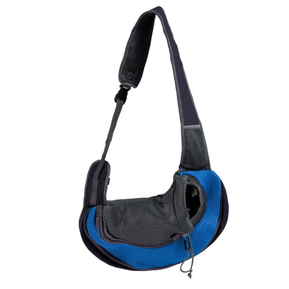 Breathable Mesh Pet Backpack Carrier for Small Dogs - Smarsty