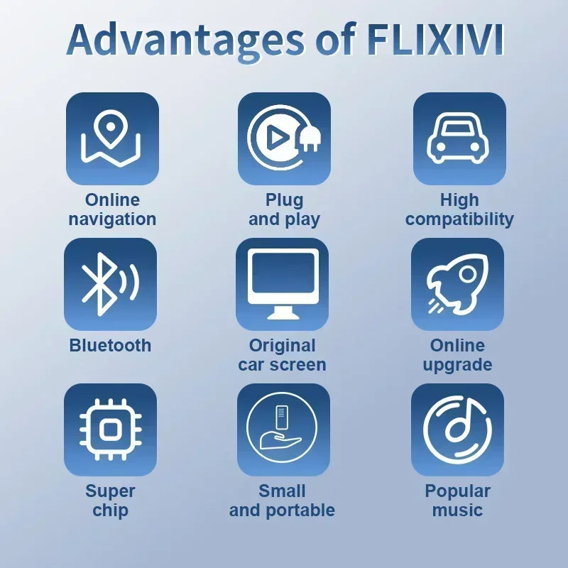 Android 13 CarPlay Box Wireless Plug And Play CarPlay - Smarsty