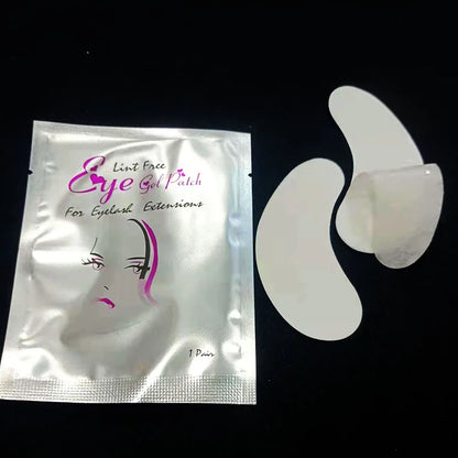 Hydrogel Eyelash Patches for Moisturizing and Isolation - Smarsty