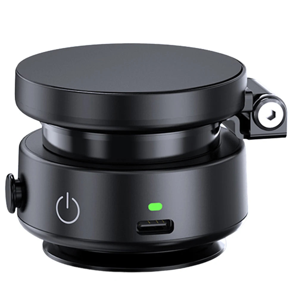 For Magsafe Magnetic Vacuum Car Phone Holder 360° Rotatable Folding Intelligent Car Mount Magnetic Car Stable Holder for iPhone