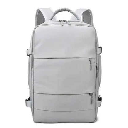 Casual Travel Backpack Women Large Capacity Waterproof Anti-Theft Casual Backpack Bag with Luggage Strap Laptop Backpack Women - Smarsty