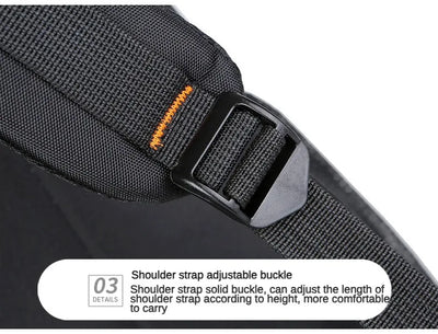 Men's Backpacks Oxford Waterproof Rucksack Business Computer Bag Casual Travel Backpack Senior High School Student Schoolbag - Smarsty