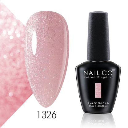 NAILCO 15ml Gel Top Coat and Base Coat for Long-Lasting Shine - Smarsty