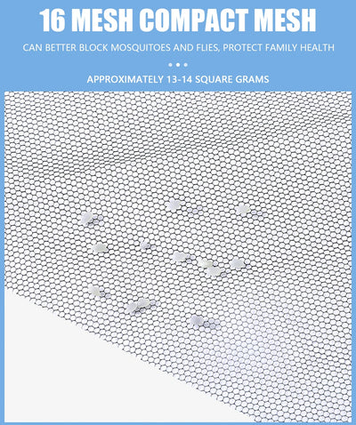 Self Adhesive Window Mosquito Net For Easy Installation - Smarsty