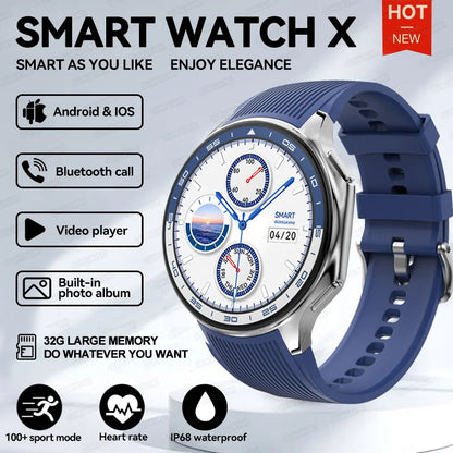 2024 OPPO Watch X Smartwatch with 4G Music and Video - Smarsty