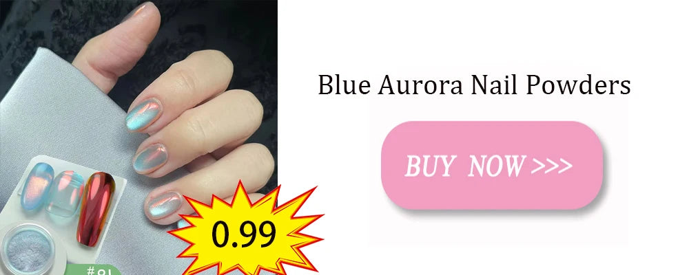 Pearl Effect Nail Powders for Stunning Mermaid Nails - Smarsty