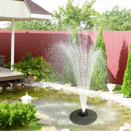 Solar Fountain Pump for Outdoor Pools and Gardens - Smarsty