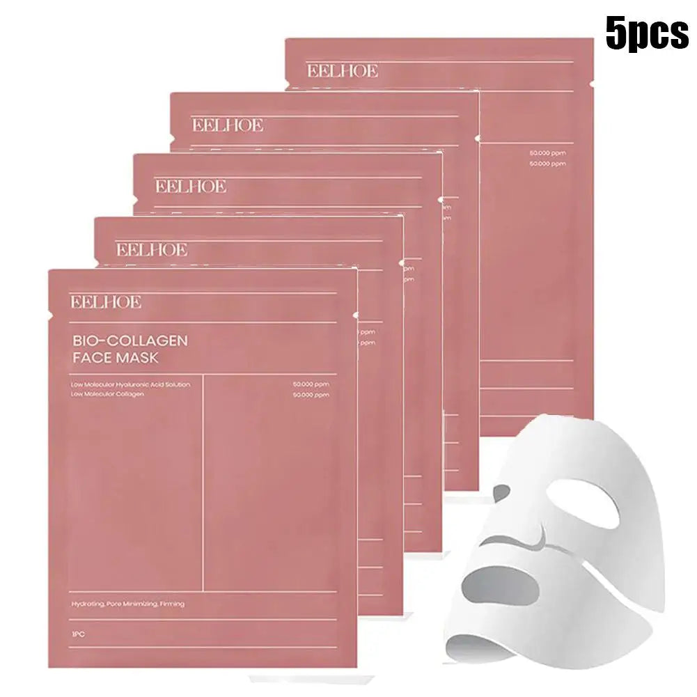 Bio Collagen Face Mask for Deep Hydration and Brightening - Smarsty