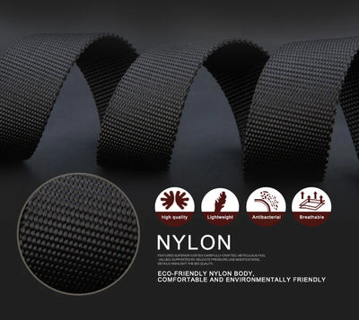 Military Tactical Nylon Belt with Automatic Buckle - Smarsty